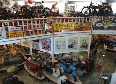 Rimini: Sensasi Vintage di Museum Sepeda Motor Nasional