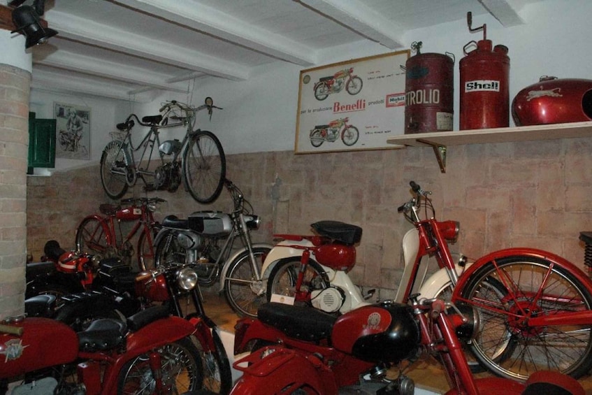 Picture 9 for Activity Rimini: Vintage Thrills at the National Motorcycle Museum