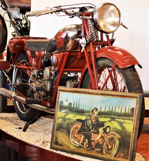 Picture 11 for Activity Rimini: Vintage Thrills at the National Motorcycle Museum