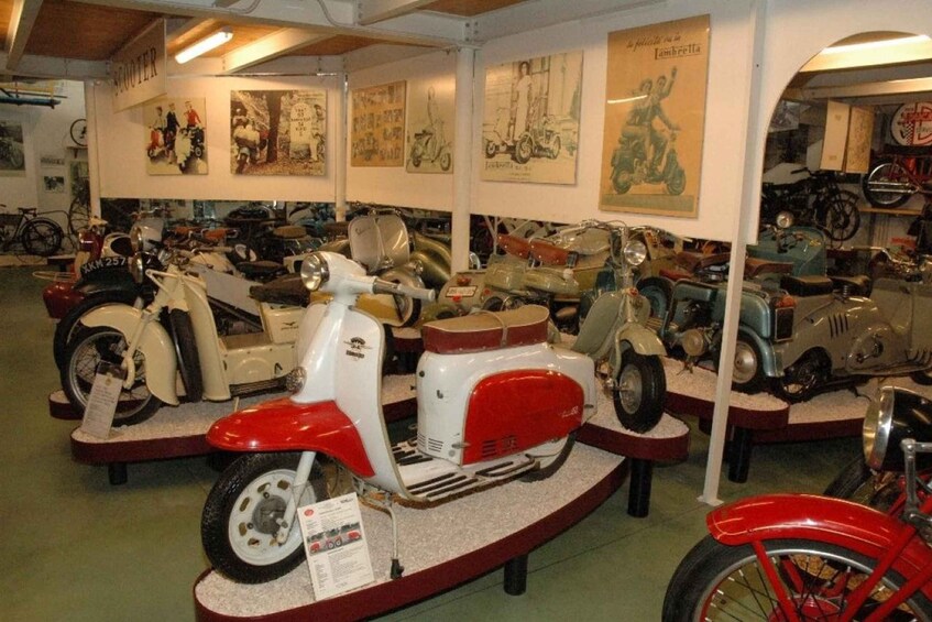 Picture 2 for Activity Rimini: Vintage Thrills at the National Motorcycle Museum