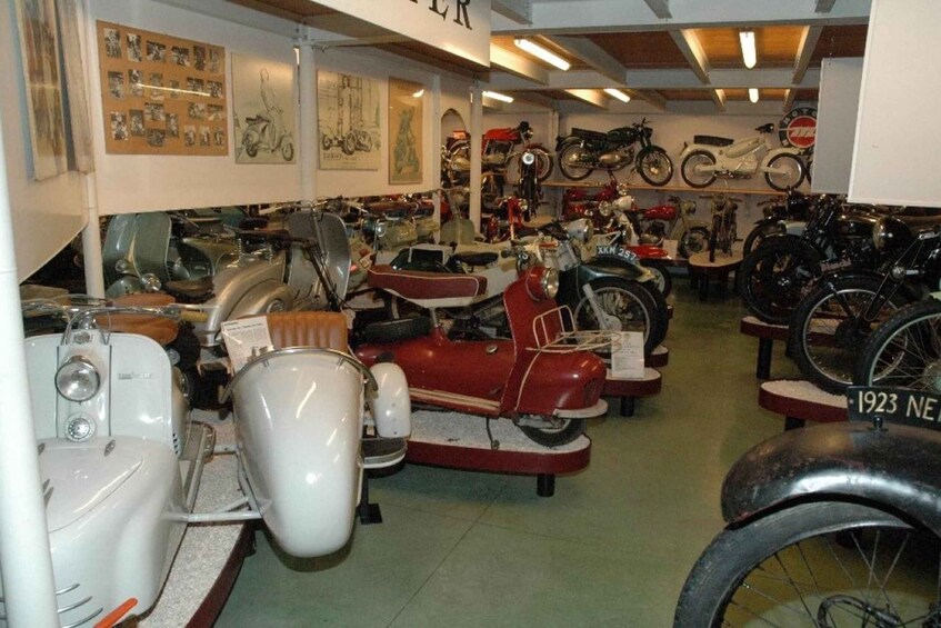 Picture 1 for Activity Rimini: Vintage Thrills at the National Motorcycle Museum