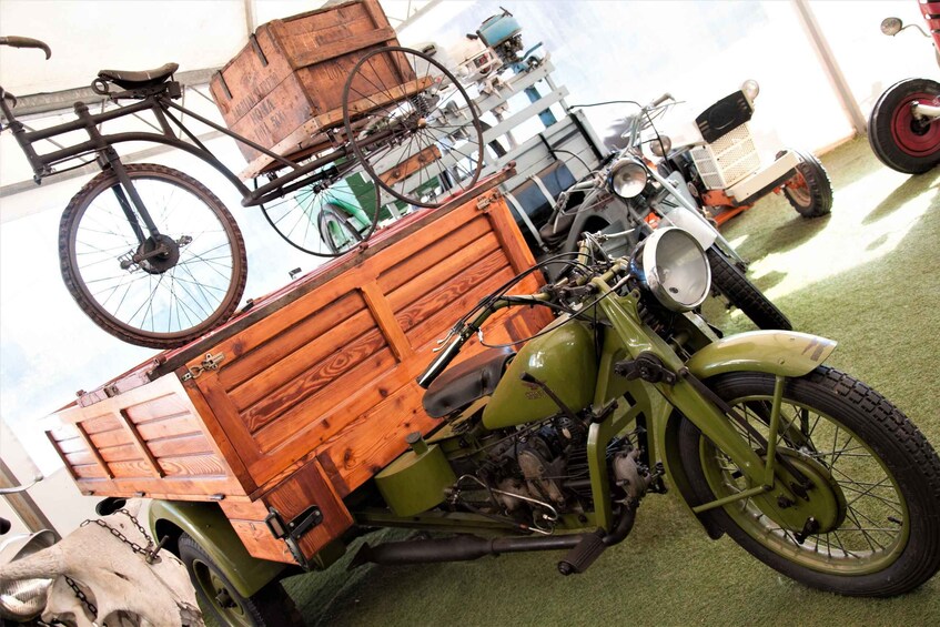 Picture 13 for Activity Rimini: Vintage Thrills at the National Motorcycle Museum