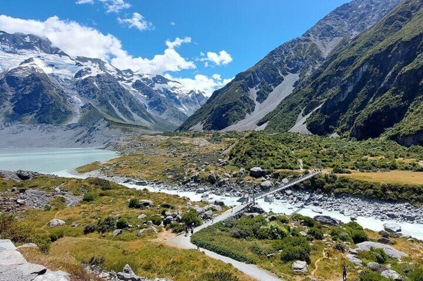 3 Day Tour to Mt Cook, Milford & Arthur's Pass from Christchurch