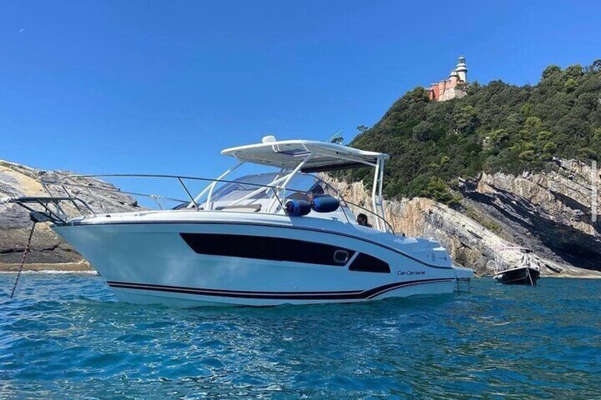 Cinque Terre and Portovenere Private Boat Tour from La Spezia 