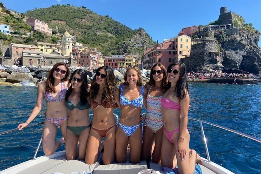 Cinque Terre and Portovenere Private Boat Tour from La Spezia 