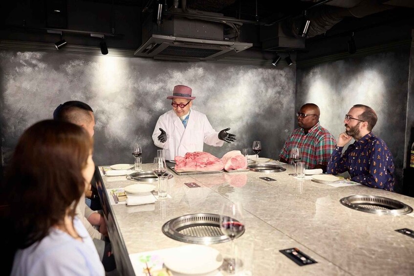 Picture 4 for Activity Tokyo Wagyu Masterclass: Butchery Show & Yakiniku Experience