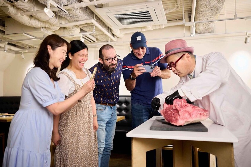 Picture 3 for Activity Tokyo Wagyu Masterclass: Butchery Show & Yakiniku Experience