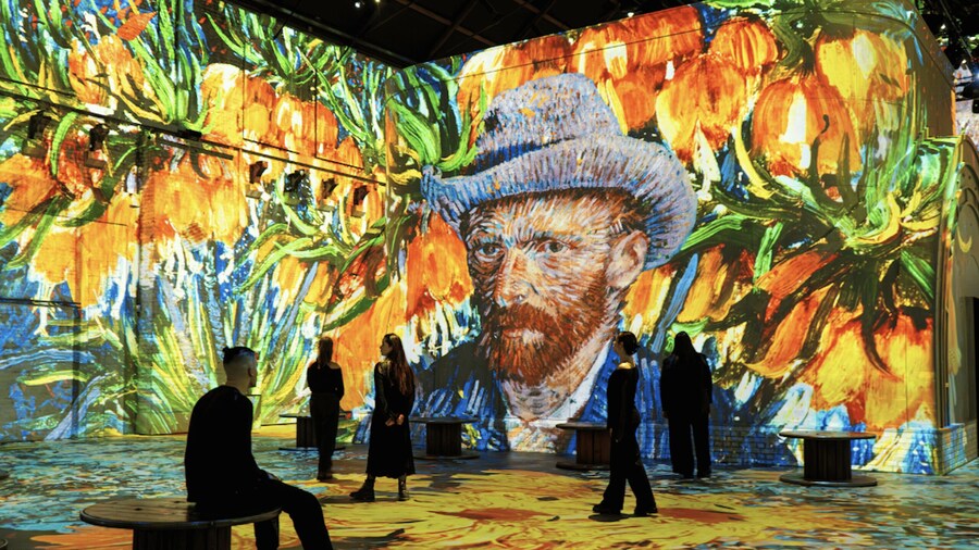 Amsterdam: Fabrique des Lumières Dutch Masters Ticket