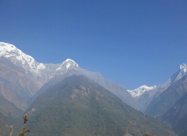 Från Pokhara: Privat lyxig helikoptertur