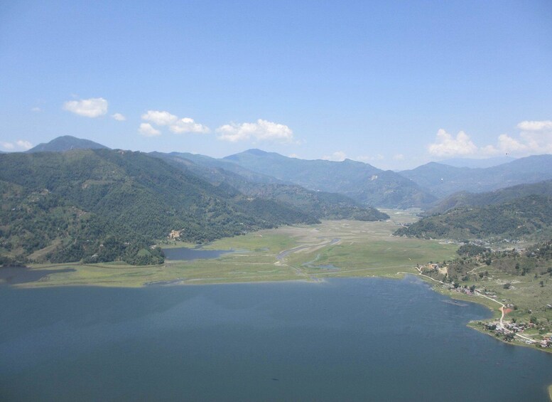 Picture 7 for Activity From Pokhara: Private Luxury Helicopter Tour