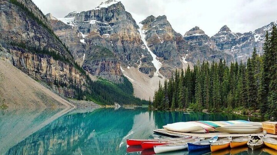 moraine lake
