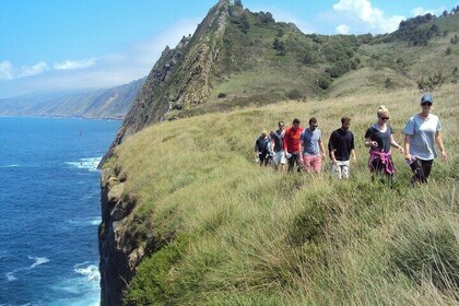 El Mejor Senderismo con Vistas al Acantilado en San Sebastián