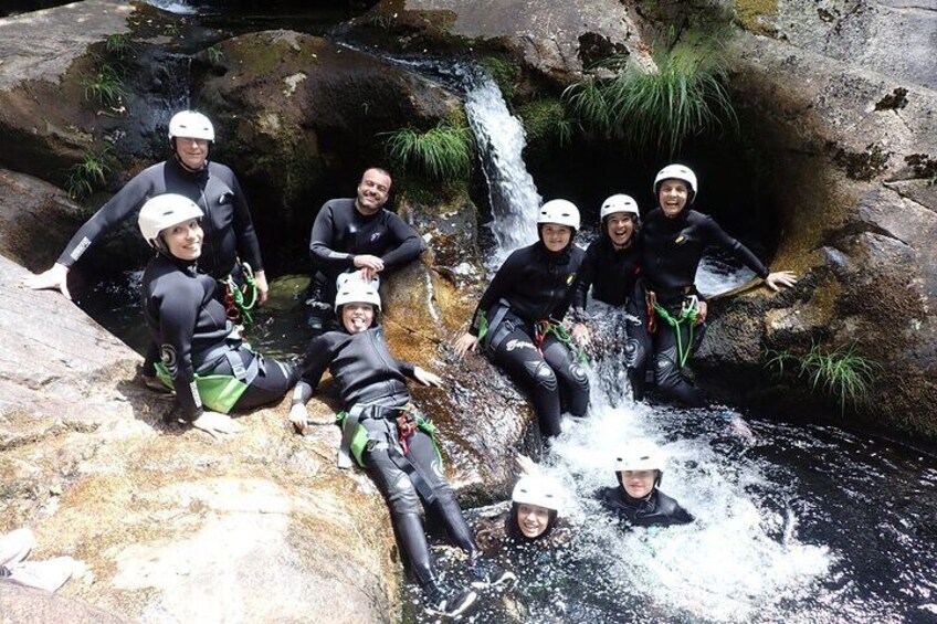 From Porto: Canyoning - Adventure Tour