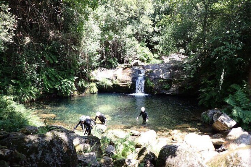 From Porto: Canyoning - Adventure Tour