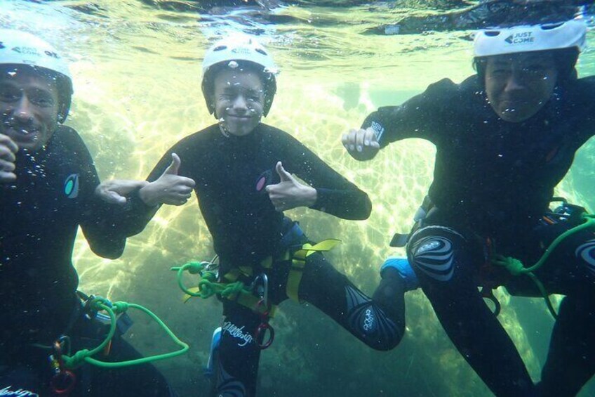 From Porto: Canyoning - Adventure Tour