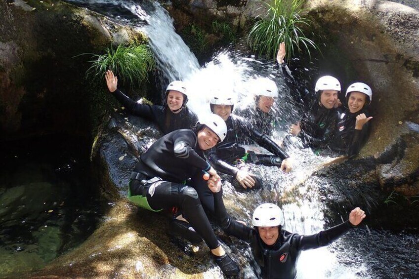 From Porto: Canyoning - Adventure Tour