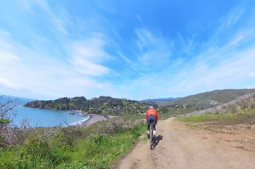 Heading towards Muir Beach