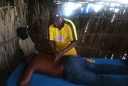 Authentic Traditional Massage with Sea View in Diani Beach