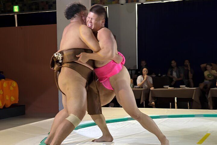 Soul of Sumo-Authentic Show & Cultural Sumo Experience