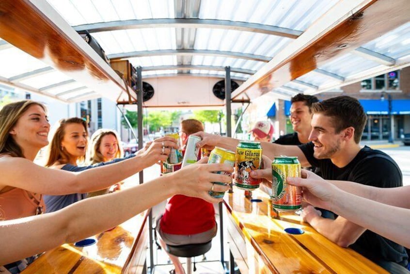 Trolley Pub Public Tour