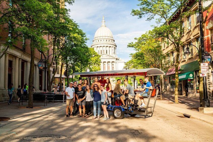 Trolley Pub Public Tour