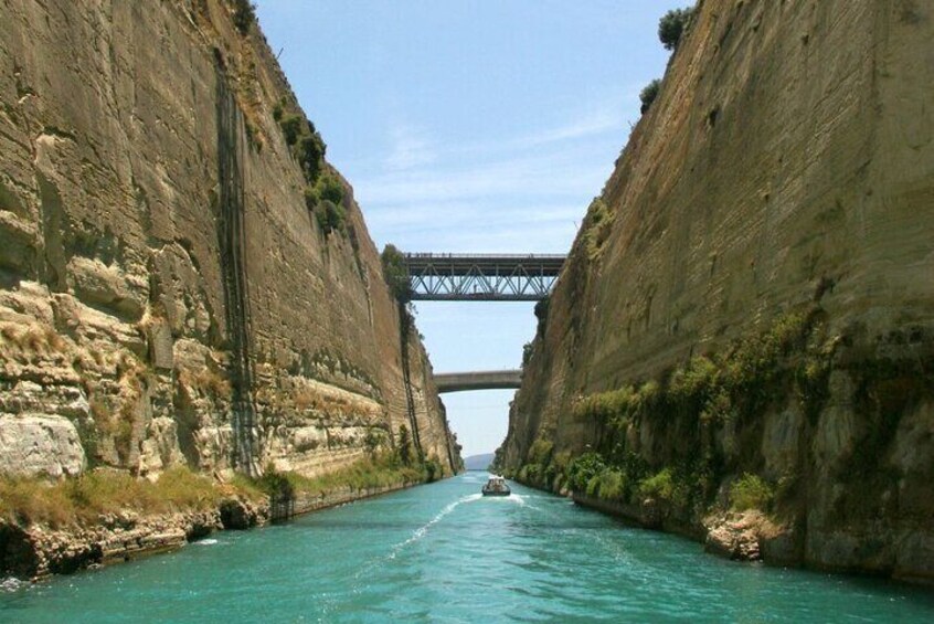Private Tour of Ancient Corinth and Saint Paul Footsteps