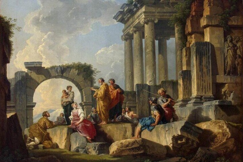 Private Tour of Ancient Corinth & Apostle Paul Footsteps