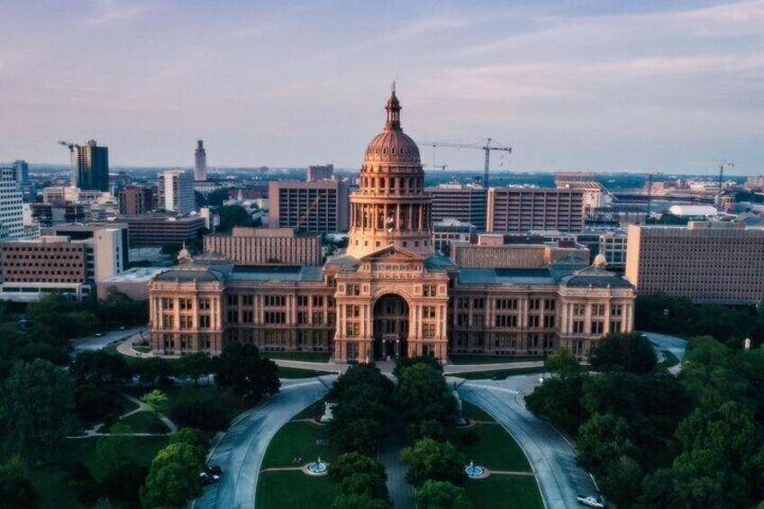 Austin's Famous Ghosts Smartphone Guided Audio App Walking Tour 