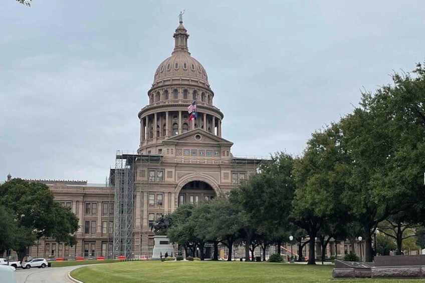 Austin's Famous Ghosts Smartphone Guided Audio App Walking Tour 