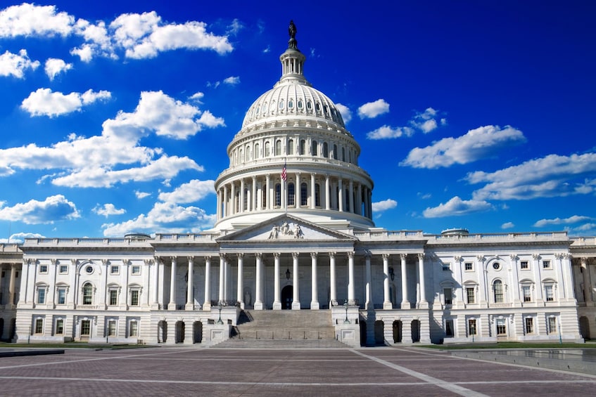 Captiol Building in Washington DC