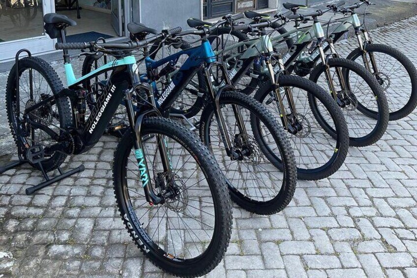 eBIKE rental in Randazzo