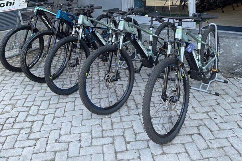 eBIKE rental in Randazzo