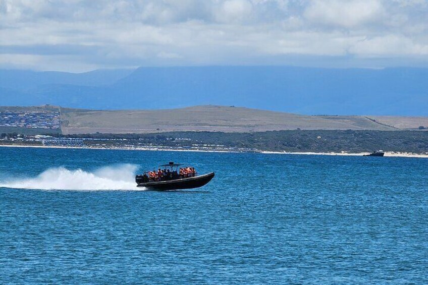 Freaking Fast waverider In Mossel Bay