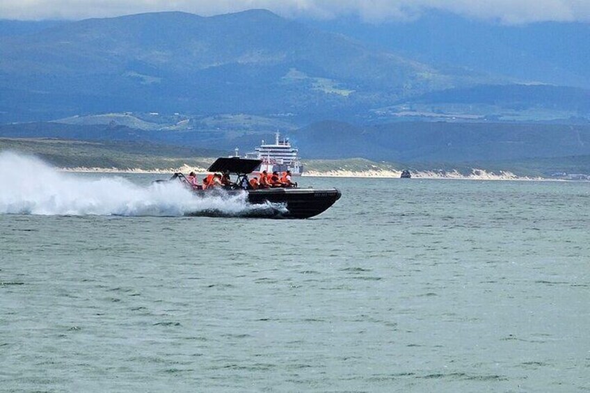 Freaking Fast waverider In Mossel Bay