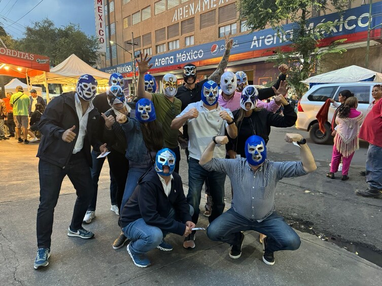 Mexican Wrestling Tour with Tacos and After Show in Mexico City