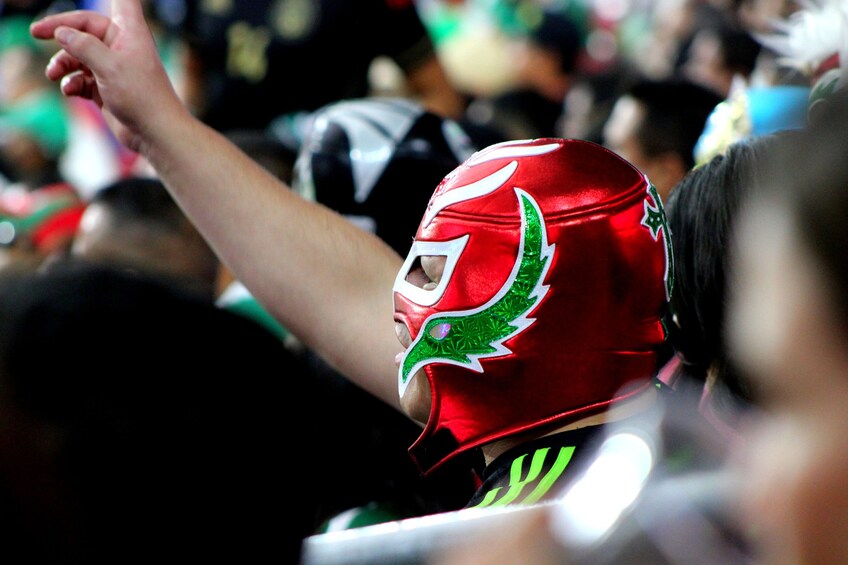 Mexican Wrestling Tour with Tacos and After Show in Mexico City