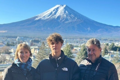 Exclusief bezoek aan Fuji met privéauto English Guide