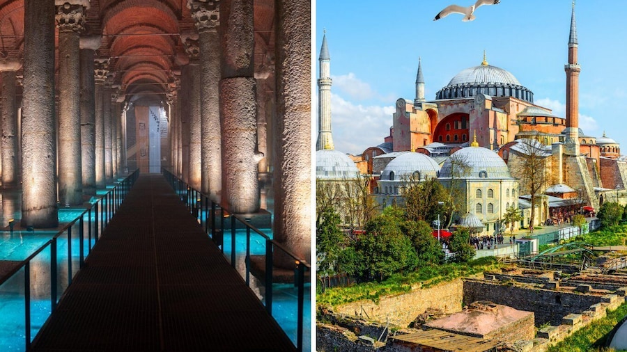 Istanbul: Basilica Cistern & Hagia Sophia Combo Ticket