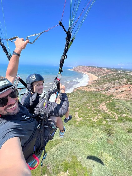 Picture 6 for Activity Nazare: Paragliding tandem flight