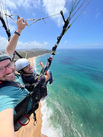 Picture 5 for Activity Nazare: Paragliding tandem flight