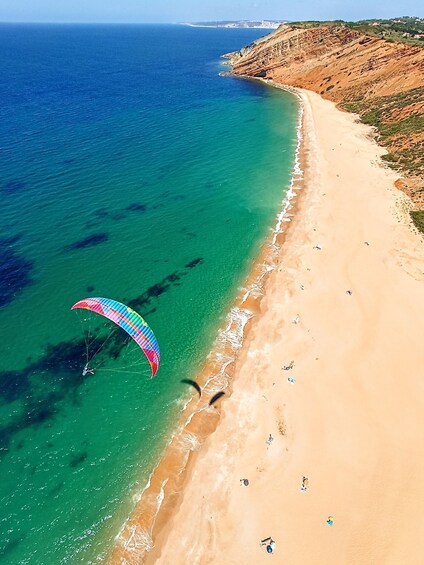 Picture 3 for Activity Nazare: Paragliding tandem flight