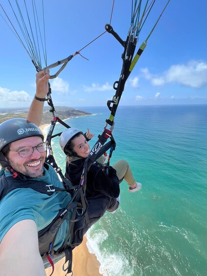 Picture 4 for Activity Nazare: Paragliding tandem flight