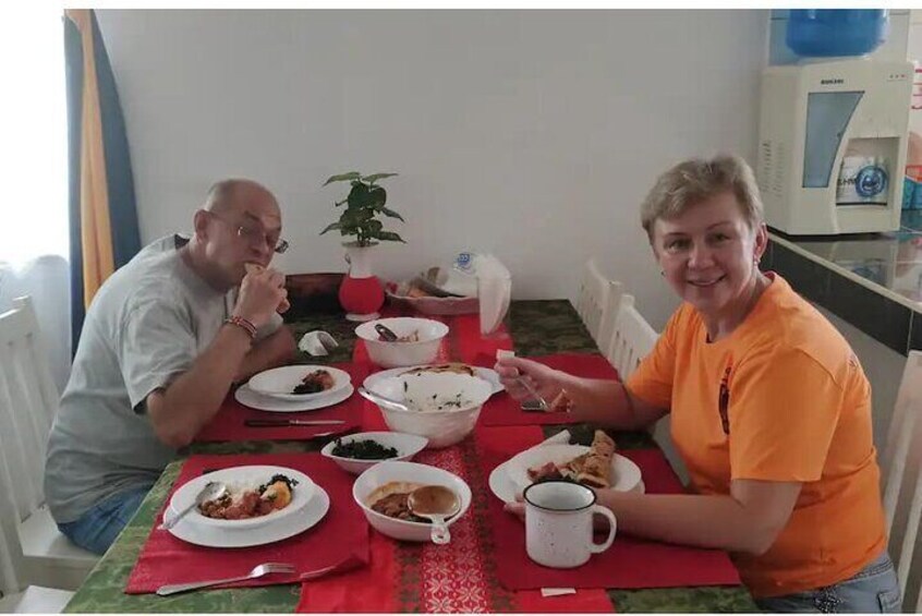 Special Dinner with a Local on Diani Beach