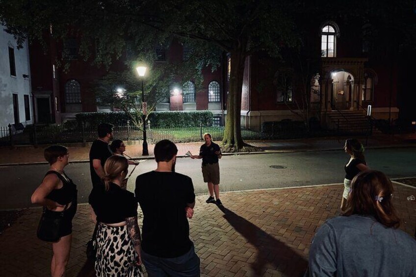 Storytelling along Clay Street in Historic Court End