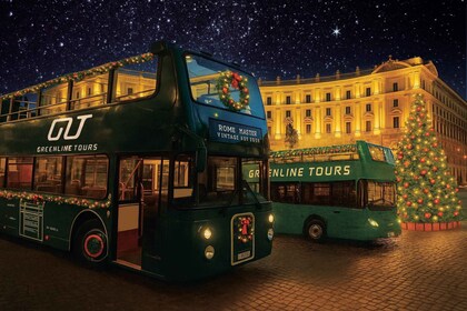 Rome: Nighttime Tour by Open-Top Bus