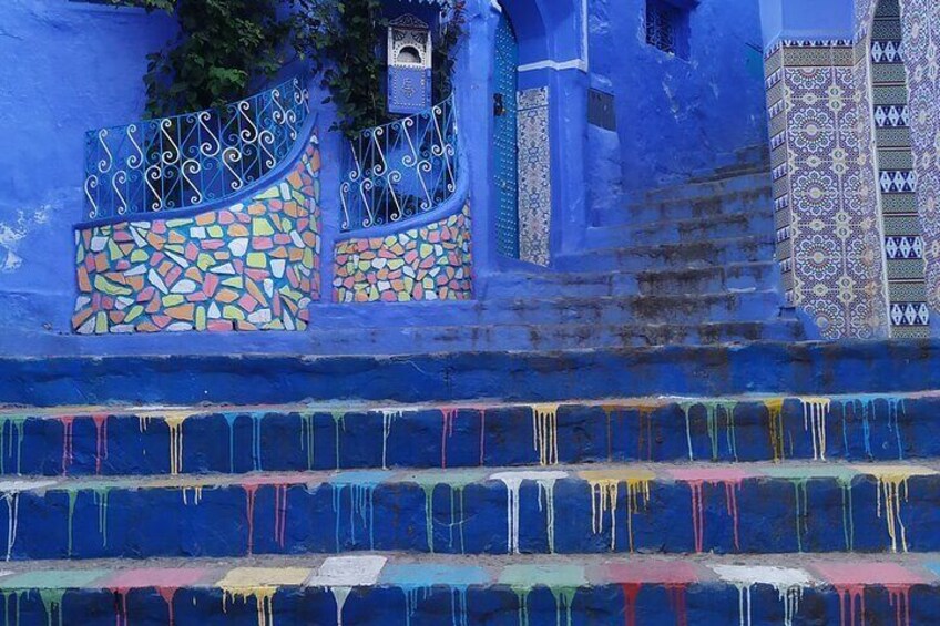 Enjoy Chefchaouen the Local Way