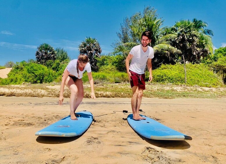 Arugambay : surf school and surf camp