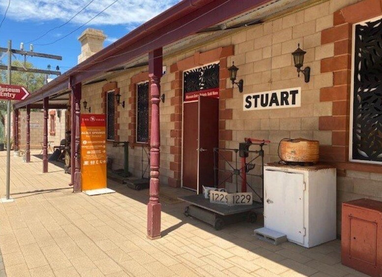 Picture 3 for Activity Alice Springs: National Road Transport Hall of Fame Museum