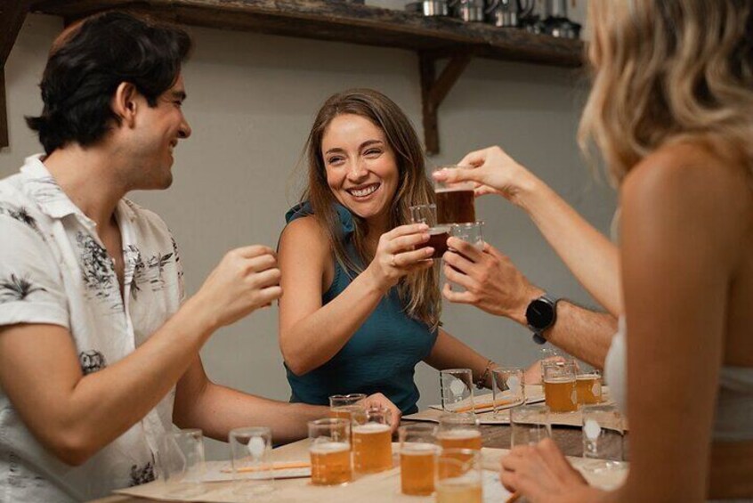 Beer Tasting And Brewery Tour All inclusive