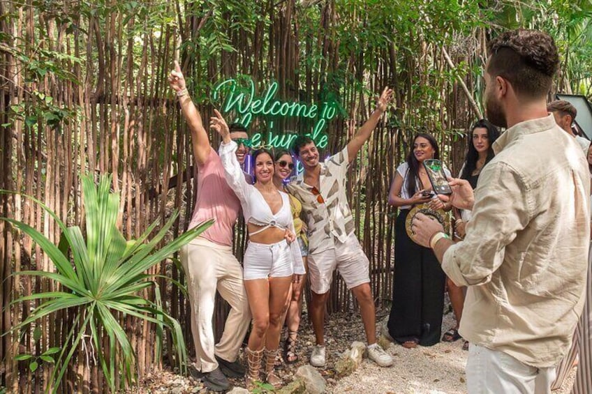 Tulum Beer Tasting and Brewery Tour with Bites Tasting